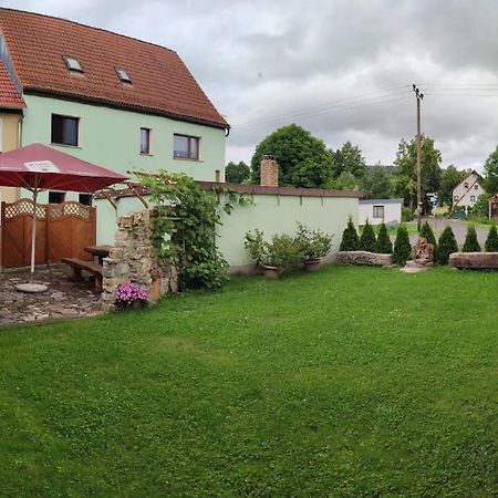 Ferienhaus Kaempf Kaltennordheim 외부 사진