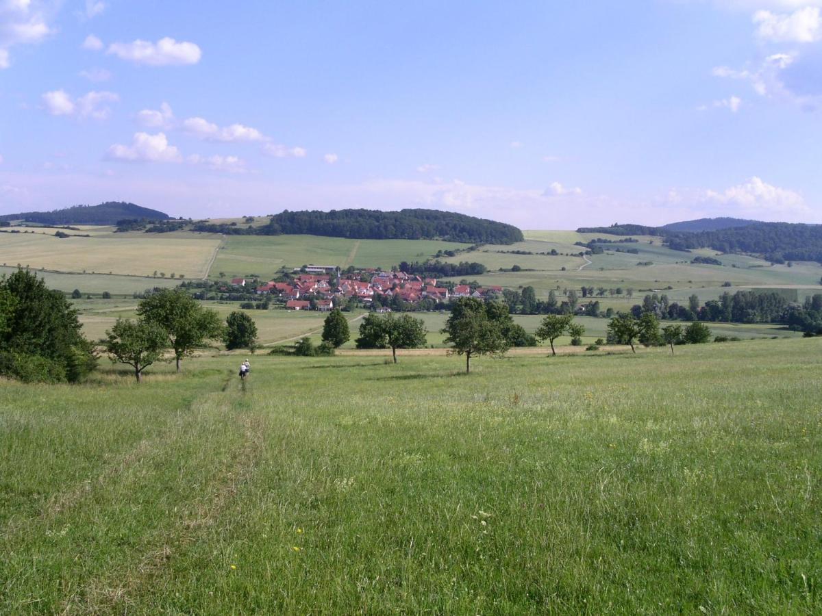 Ferienhaus Kaempf Kaltennordheim 외부 사진