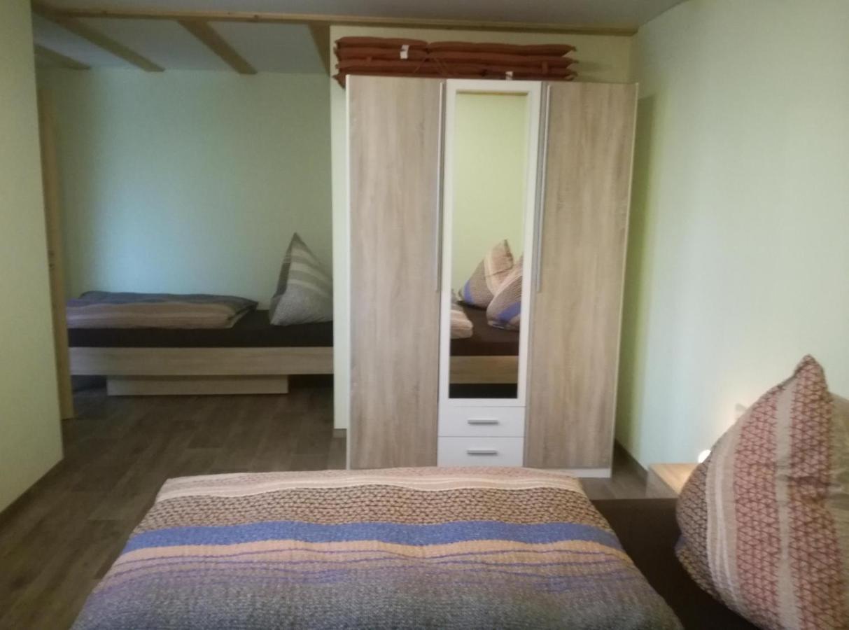 Ferienhaus Kaempf Kaltennordheim 외부 사진