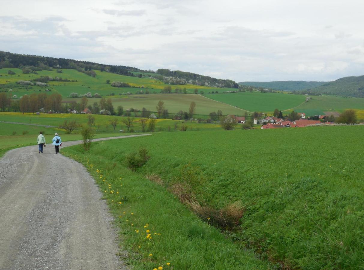Ferienhaus Kaempf Kaltennordheim 외부 사진