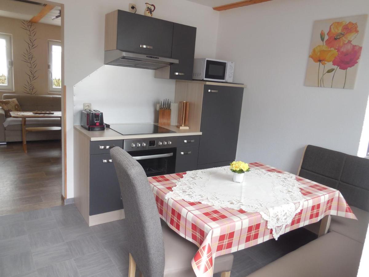 Ferienhaus Kaempf Kaltennordheim 외부 사진