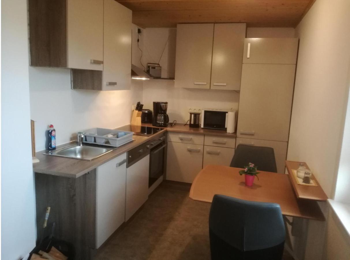 Ferienhaus Kaempf Kaltennordheim 외부 사진