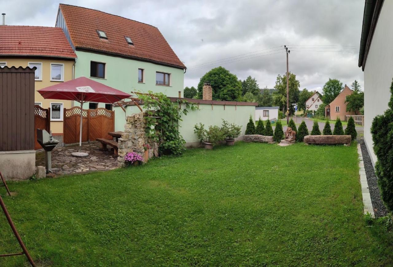 Ferienhaus Kaempf Kaltennordheim 외부 사진